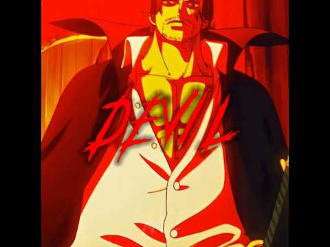 Shanks vs Kid 💀 - One Piece edit | [Me and the Devil] |