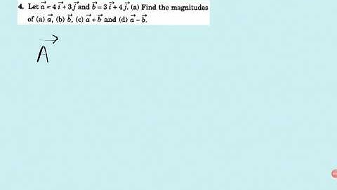 Vectors in physics and mathematics Q.4 H C verma exercise