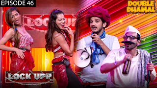 Munawar की Comady ने Lock Upp को हिला डाला | Lock Upp EP 46 | Karan Kundrra , Kangana Ranaut