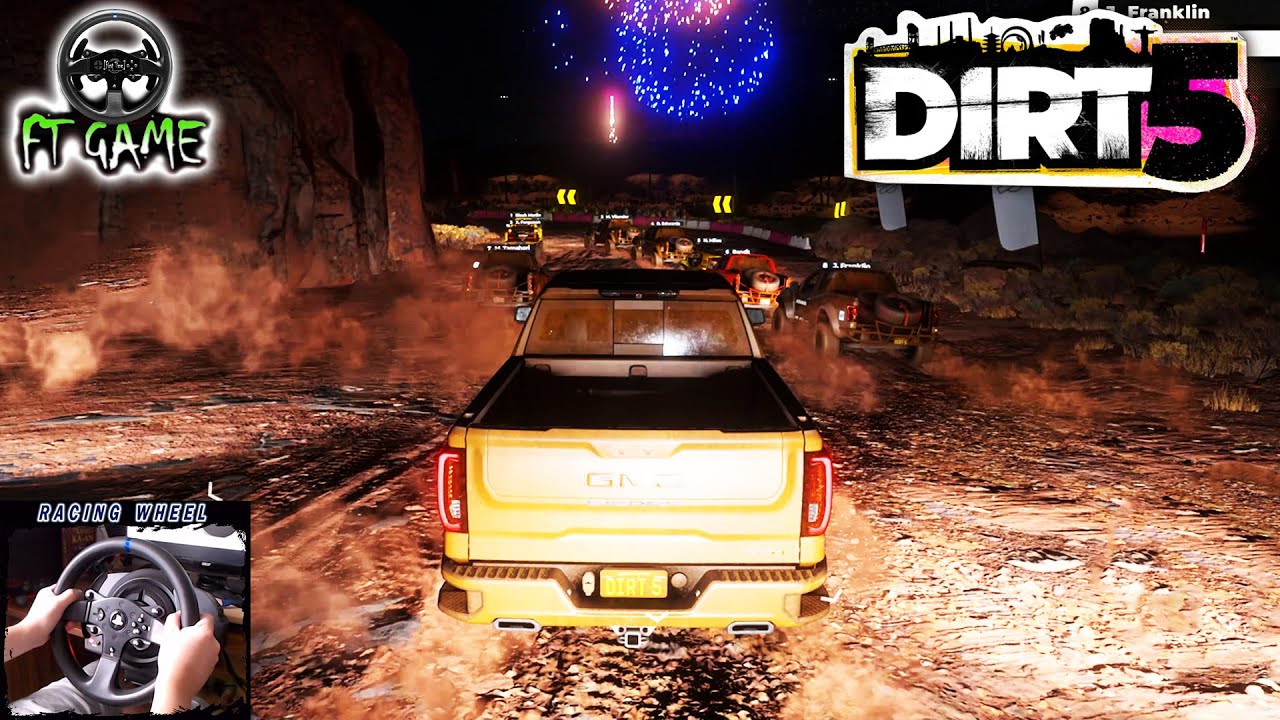 Dirt 5 как играть