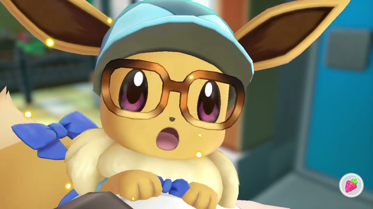 *happy eevee noises*