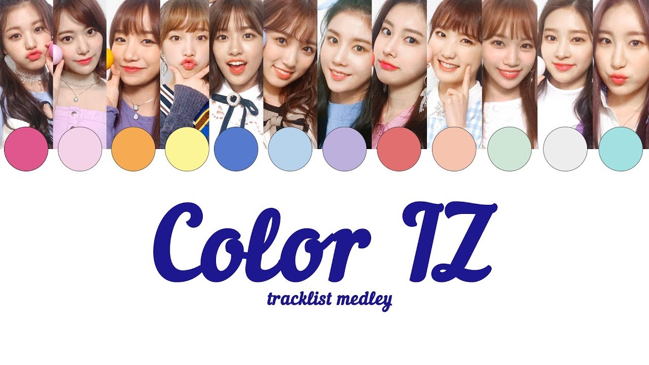 izone, 아이즈원, COLOR*IZ 아이즈원, COLOR*IZ, IZ*ONE, izone debut, izone ...