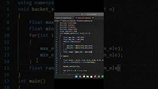 Bucket Sort Algorithm in C++ | Easy Explanation with Example | DSA Tutorial 2026