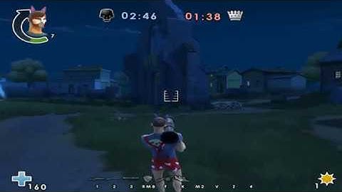 BATTLEFIELD HEROES ONLINE GUNNER & INFOS | SeverinLP