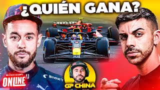 ¡LOCA ESTRATEGIA de GREFG vs DJMARIO! // MUNDIAL F1 ONLINE