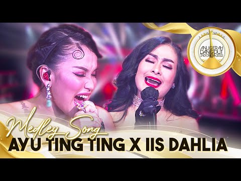 Ayu Ting Ting X Farel X Iis Dahlia X Kristina - Medley Song | Anugerah Dangdut Indonesia 2022