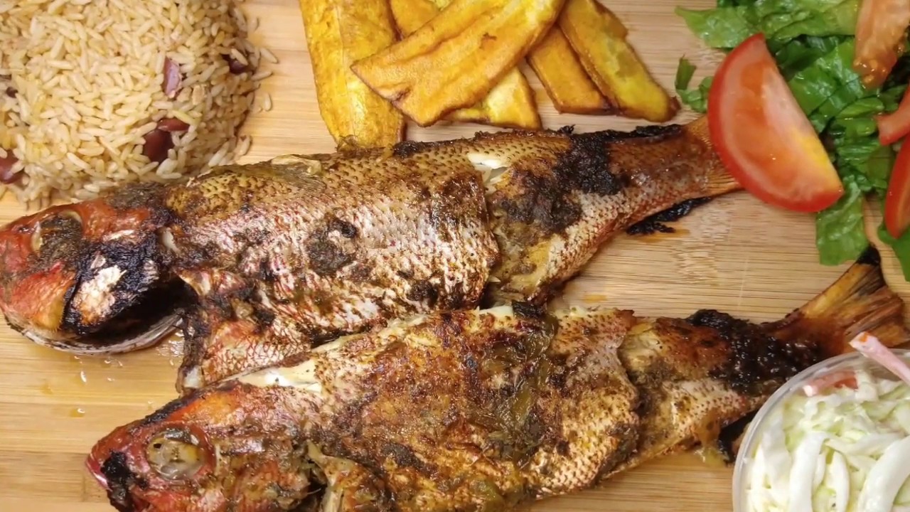 THE BEST OVEN JERK SNAPPER RECIPE//SIMPLE OVEN JERK FISH RECIPE//HOW TO