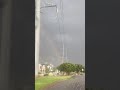 RAINBOW AND HAIL 5/4/21 Denton Texas