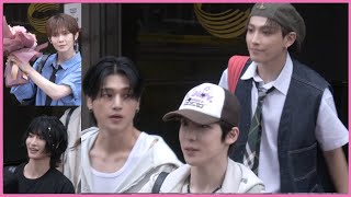 240607 #MUSICBANK #뮤직뱅크 #에이티즈 #ATEEZ 퇴근길 FANCAM