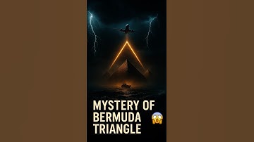 The Bermuda Triangle Mystery!🌊#sehar
