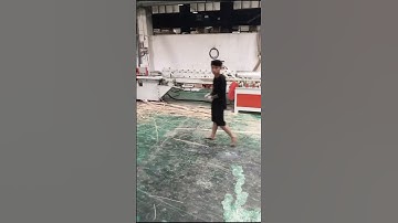 CNC wood door machine with fixed width and length