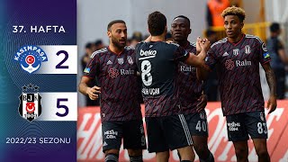 Kasımpaşa (2-5) Beşiktaş | 37. Hafta - 2022/23
