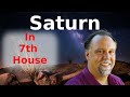 Saturn in the 7th house Your Souls need to trust