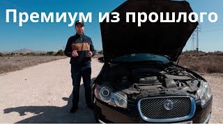 Jaguar XF 3.0 дизель (X250) тест драйв, видео обзор, отзывы, характеристики, расход, проблемы