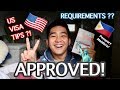 TAGALOG : US VISA APPLICATION TIPS AND EXPERIENCE By Degeee Razon