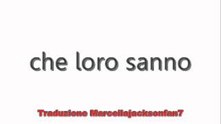 Michael Jackson This is it cantata al contrario.