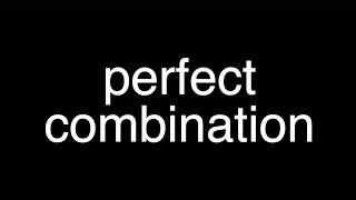 Rentboy - Perfect Combination (Lyric Video)
