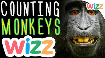 Learning Numbers - Counting Monkeys