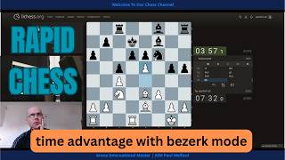 paulw7uk 2230 v 1803 Keletso444, bezerk, rapid chess lichess