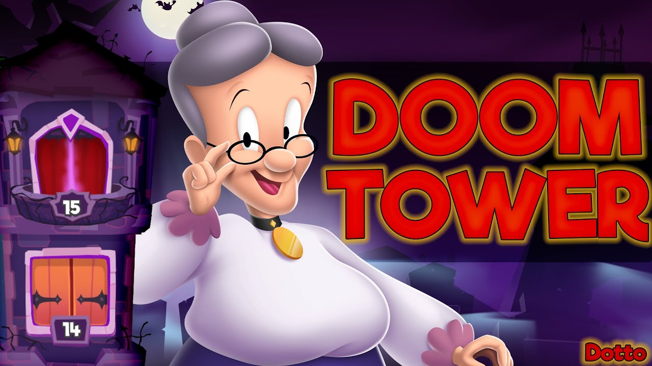 doom-tower-all-15-floor-granny-looney-tunes-world-of-mayhem-youtube