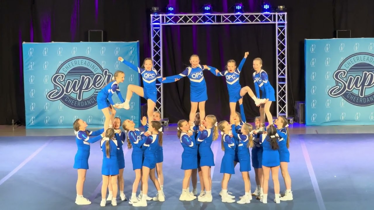 Oulun Pyrintö - Rising-Stars | Cheer Minit Level 1 | Super 1 2025