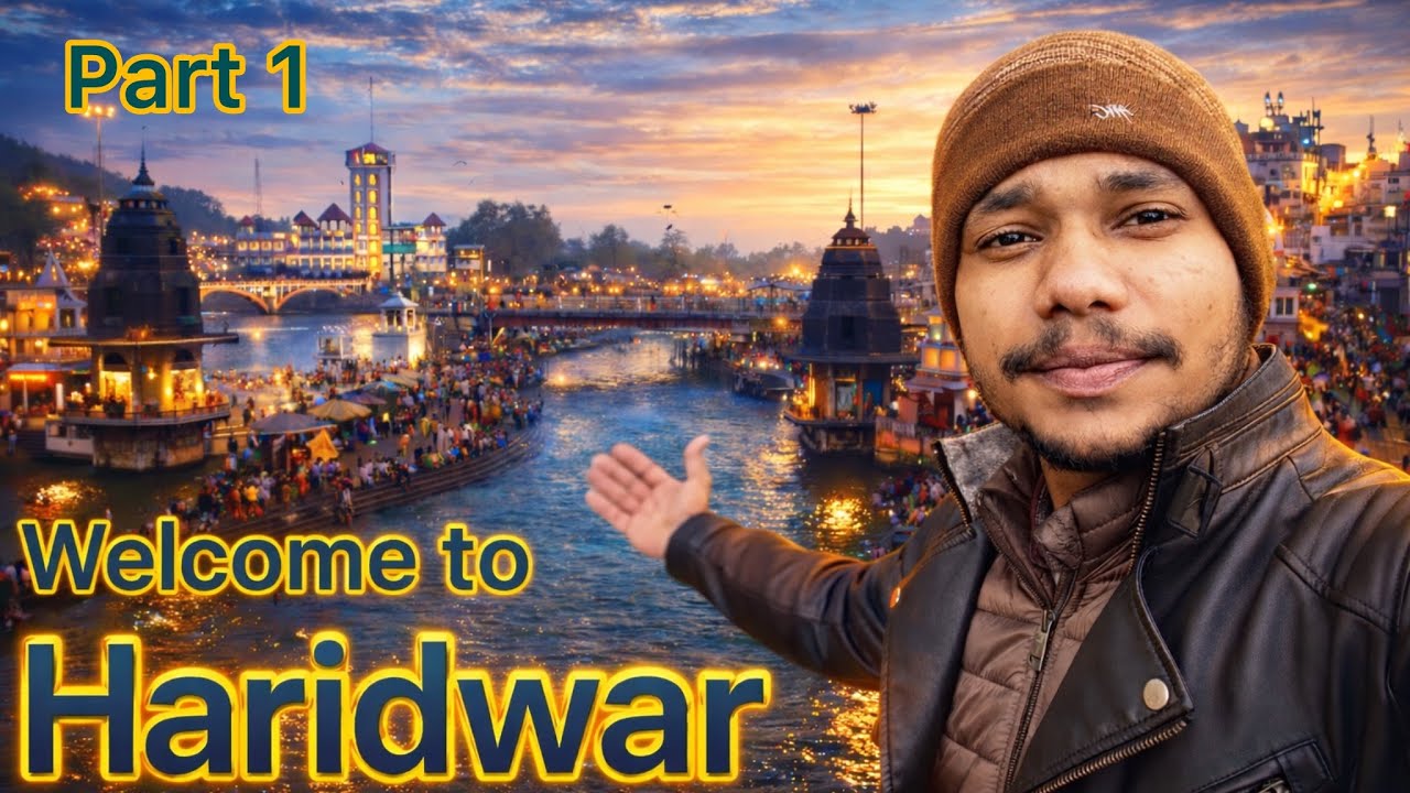 Aaj gaya Haridwar 🙏🏻🙏🏻