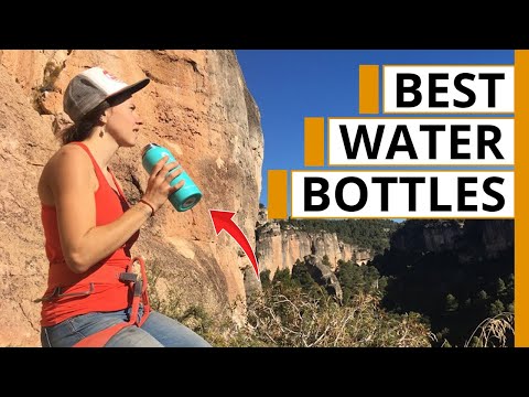 Top 5 Best Water Bottles for Hiking & Travel