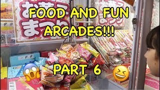 FOOD AND FUN ARCADES!!!   PART 6