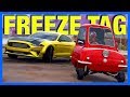 Forza Horizon 4 Online : Freeze Tag!! (FH4 Mini Game)