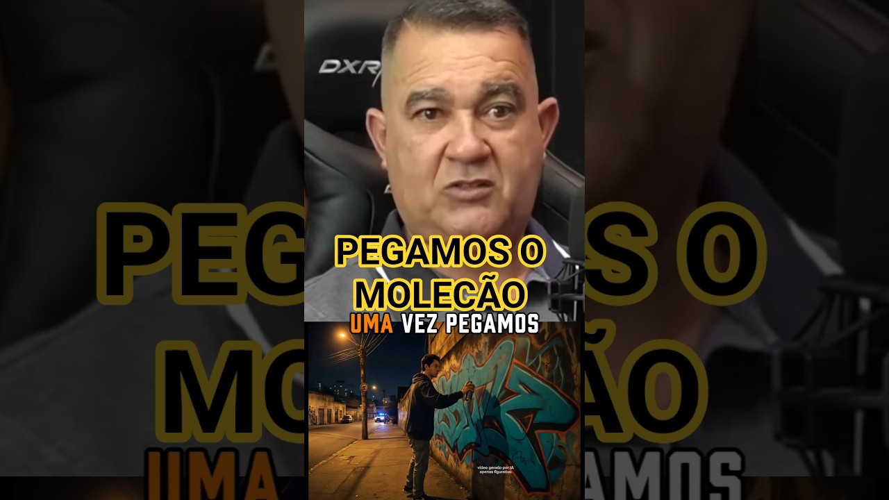 DESSA VEZ NAO DEU PARA O MOLECÃO #casoreal #sargentocastro #policia #engraçado #pm #casoreal