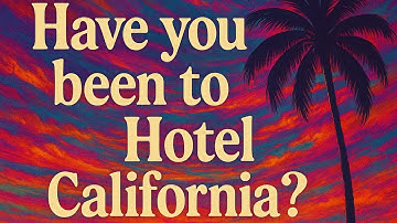 Have You Been to the Hotel California? | Emotional Classic Rock Original #sunoai