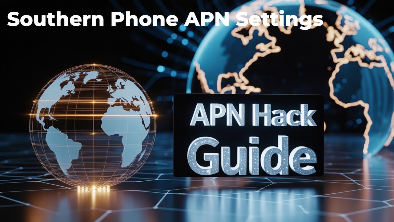 Southern Phone APN Settings for iPhone & Android -  3G 4G 5G Internet Access Point Name
