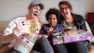 IK GAF €100,- aan een 8 JARIGE dit gebeurde er.. #2 (SOCIAAL EXPERIMENT)