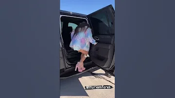 وصول ميريام فارس الى لوس انجلوس لتصوير اغنية كاس العالم Myriam Fares Nicki Minaj Maluma 