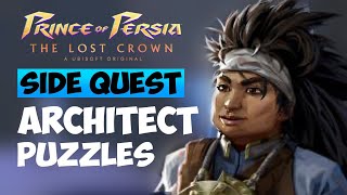 Prince of Persia The Lost Crown - Architect Side Quest Puzzle Locations and Solutions screenshot 4