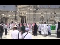 Jenazah untuk di sembahyangkan Masjid Al-Haram, Makkah