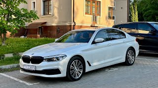 BMW 540i xDrive | Таким должен быть седан бизнес-класса