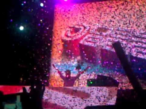 Dash Berlin - Fix You (ColdPlay) SixFlags México 2012