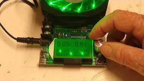 Electronic Load Tester