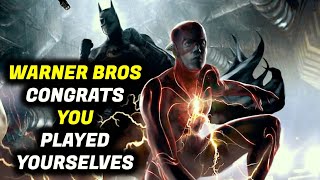 THE FLASH Will ERASE The Snyder Films & Replace Batman & Superman With Batgirl & Supergirl