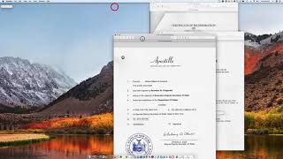 How to apostille a New York Certificate of Incorporation