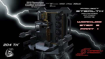 Project Stealth Advanced Attack Drone.Video worklog step 2 part 1.