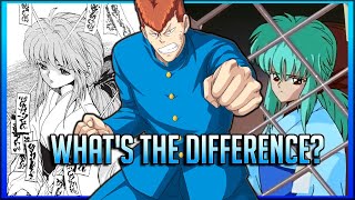 Yu Yu Hakusho: Manga vs Anime [Part 2]