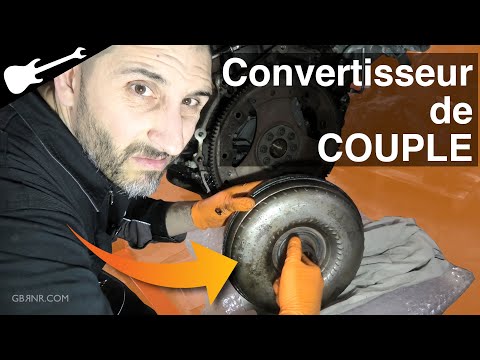 Vidéo: À quoi ressemble un convertisseur de couple quand il tourne mal ?