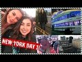 VLOGMAS DAY 9 - Traveling to NYC, Sneaking on a Boat, Meeting Subscriber!