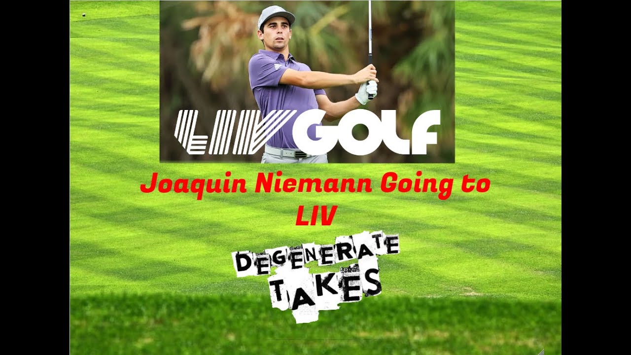 Joaquin Niemann going to Boston for next LIV Golf event