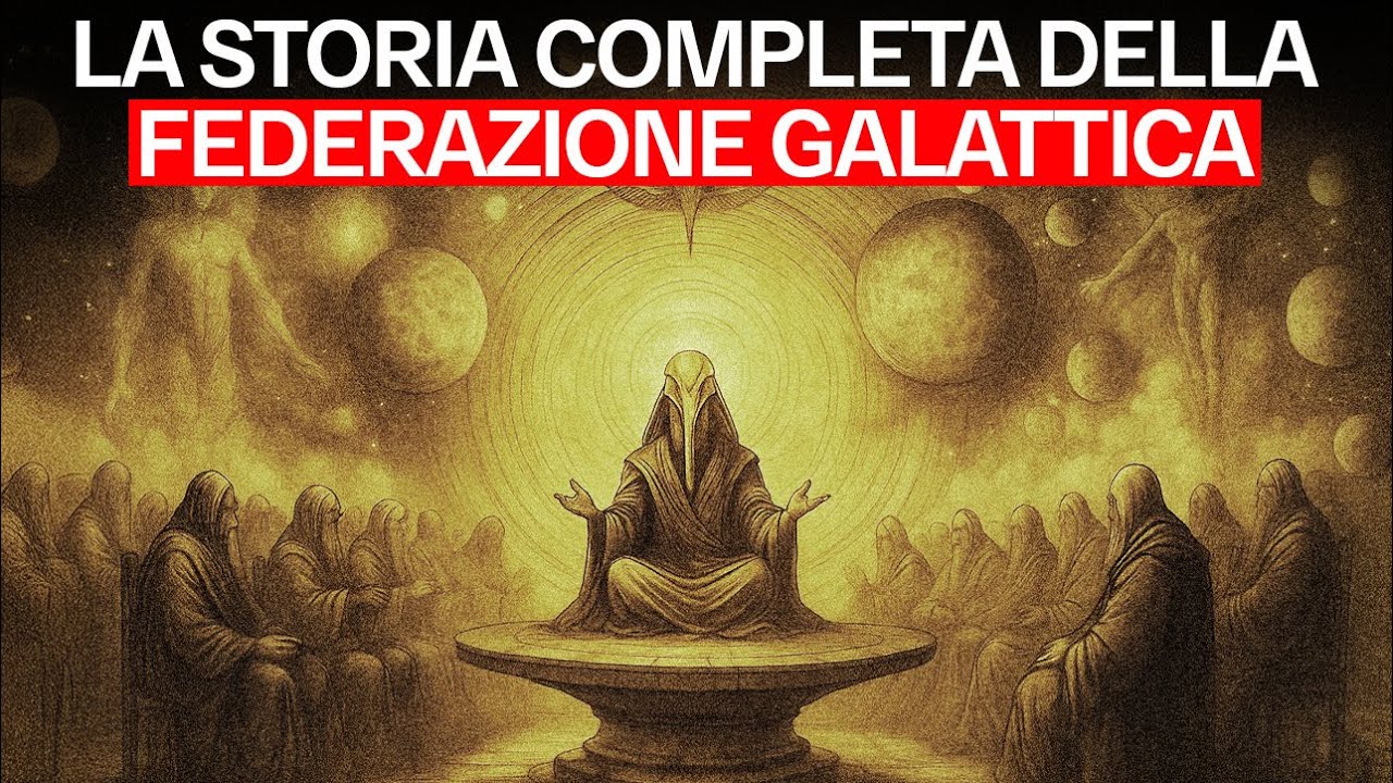 LA STORIA COMPLETA della Federazione Galattica – Ogni spiritualista DEVE SAPERLO