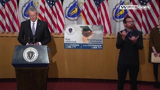 VIDEO NOW: Gov. Baker talks about Massachusetts COVID-19 response and contact tracing