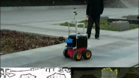 Omni-directional Visual Navigation #2