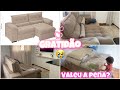 COMPRAMOS O NOSSO SOFÁ DOS SONHOS 😭| SOFÁ RETRÁTIL E RECLINÁVEL | AREZZO BESTHOUSE | Valeu a pena?